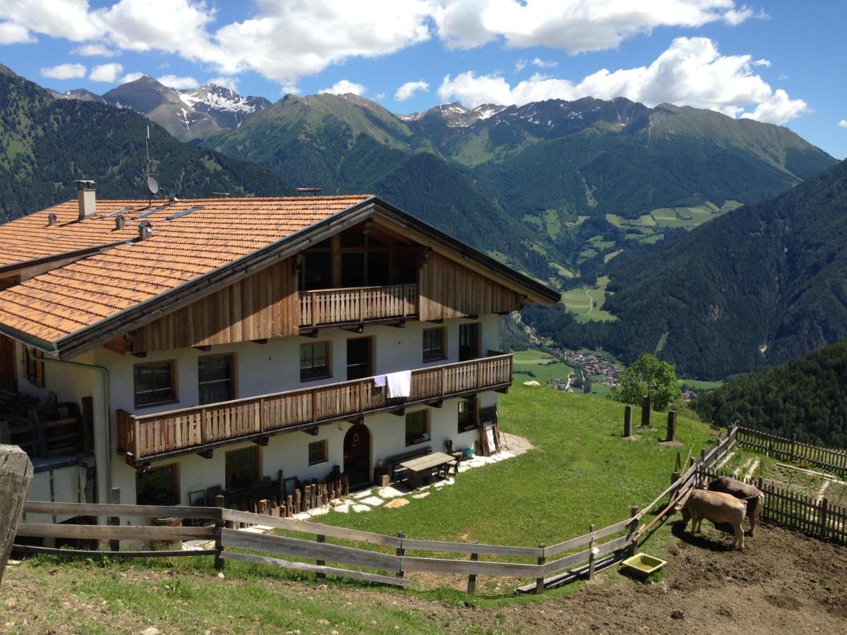 Knappnhof Campo di Trens Exterior foto