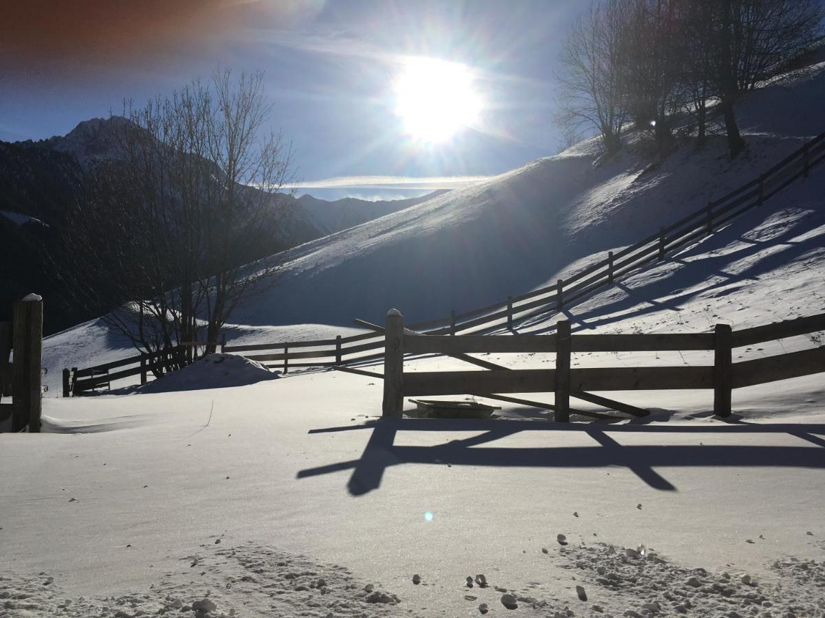 Knappnhof Campo di Trens Exterior foto