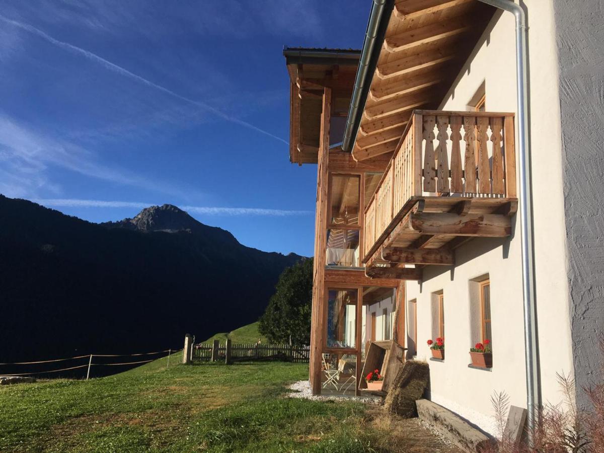 Knappnhof Campo di Trens Exterior foto